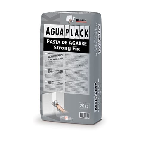 PASTA AGARRE AGUAPLACK STRONG FIX 20KG Placas
