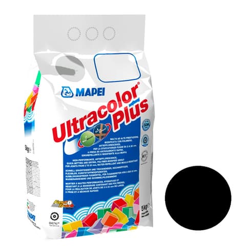 MAPEI JUNTA ULTRACOLOR PLUS Nº120 PRETO 5kg