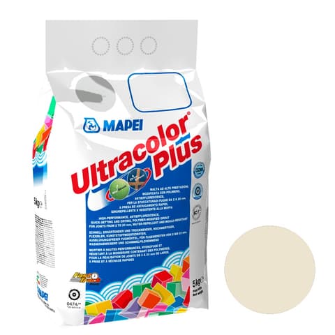 MAPEI JUNTA ULTRACOLOR PLUS Nº130 JASMIN 5kg