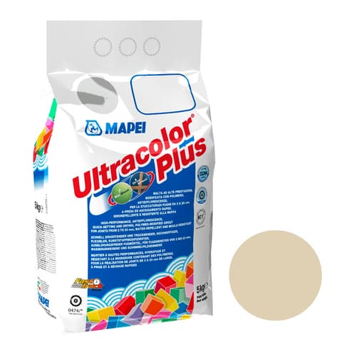 MAPEI JUNTA ULTRACOLOR PLUS Nº132 BEGE 5kg