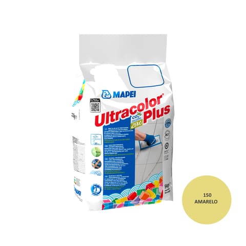 MAPEI JUNTA ULTRACOLOR PLUS Nº150 AMARELO 5kg *