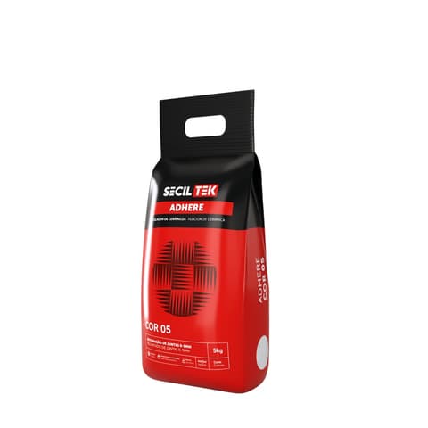 SECIL JUNTA ADHERE COR 05 FLEX ROCHA 5kg *
