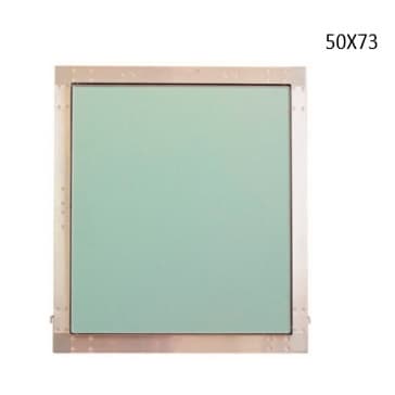 ALÇAPAO PORTA VISITA GESSO 50x73 *