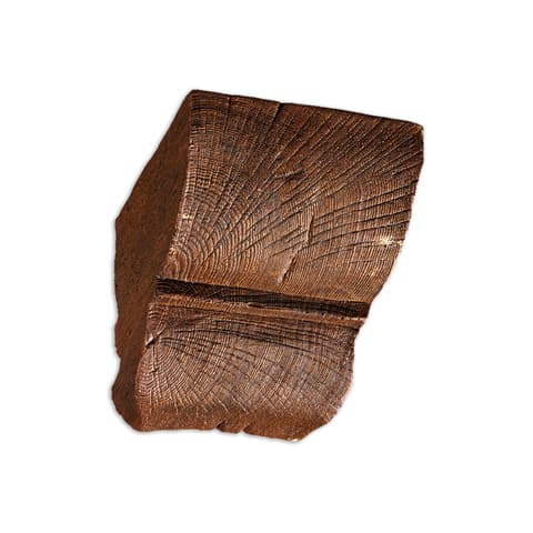 SUPORTE RUSTICO P/VIGA ESFEROVITE 12x12