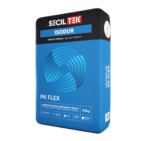 ISODUR PK FLEX ARGAMASSA/REGU. ACABAMENTO 25Kg