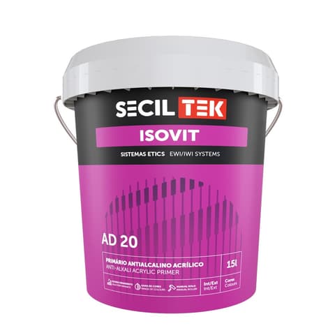 SECILTEK ISOVIT AD20 PRIMARIO P/CAPOTO 15L