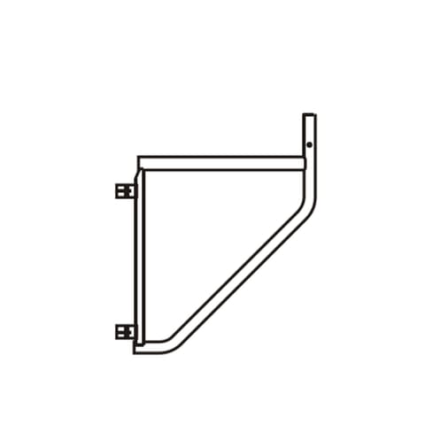 AND. EUROPEU SUPORTE AUMENTO PRANCHA 70cm GALV.