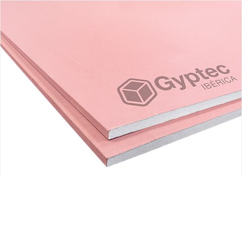 PLACA GYPTEC ANTI-FOGO BA13 1.2x2.5mt = 3m²