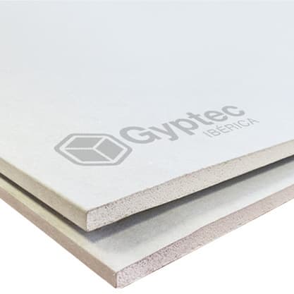 PLACA GYPTEC STANDARD ESPESSURA BA15 1.2x2.5mt = 3m²