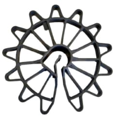 DISTANCIADOR PLASTICO ESTRELA P/COFRAGEM 25mm