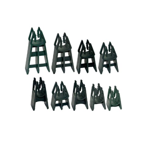 DISTANCIADOR PLASTICO TORRE P/COFRAGEM 30mm