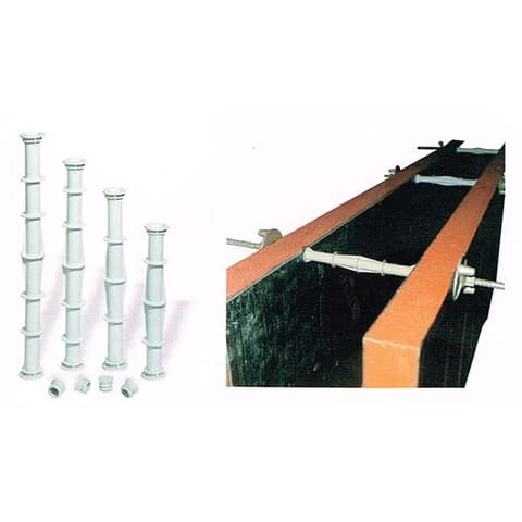 DISTANCIADOR PVC TUBO P/COFRAGEM Ø20 30cm