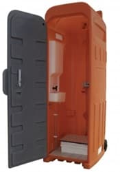 WC PORTATIL E CHUVEIRO P/OBRAS 1000x790x2200