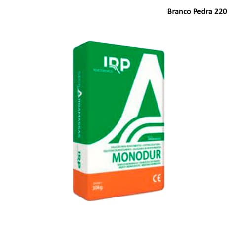 MONOMASSA IRP BRANCO PEDRA 220 30KG