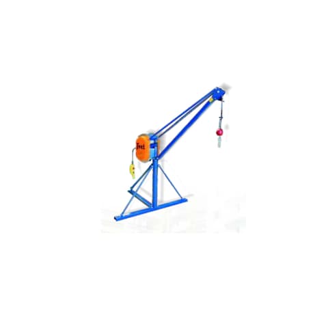 GRUA 300KG ELECTRICA MONOF. 1.5HP C/TRIPE