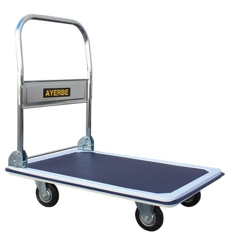 CARRO ARMAZEM AYERBE C/PLATAFORMA 300Kg