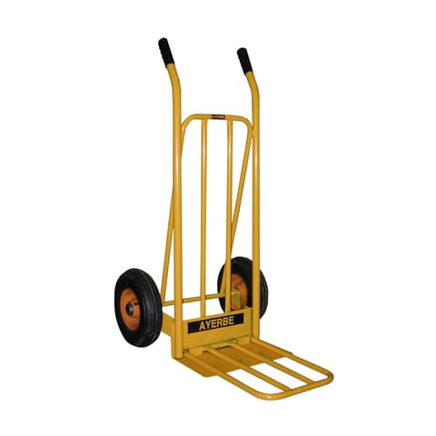 CARRO ARMAZEM AYERBE REBATIVEL R/ANTIFURO 350 KG