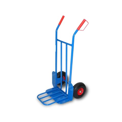 CARRO ARMAZEM THECA REBATIVEL AZUL 300kg
