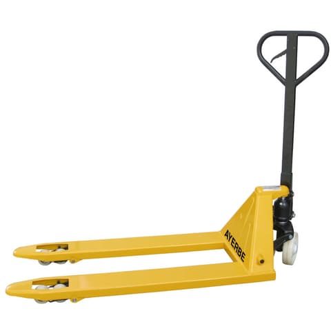 PORTA PALETE AYERBE 2.5T RODA NYLON BRANCA
