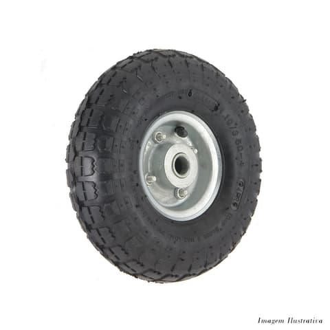 RODA BETONEIRA PNEUMATICA Ø400