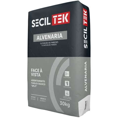 ARGAMASSA ALVENARIA BRANCA HIDROF. 25kg
