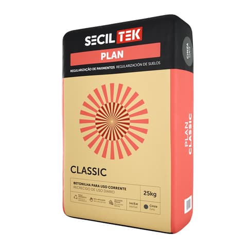 ARGAMASSA BETONILHA CLASSIC SECILTEK 25kg