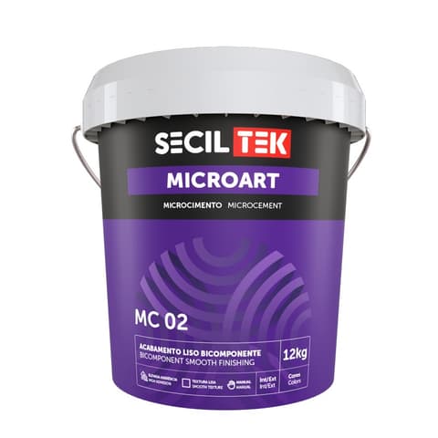 MICRO ART MC 02 (KIT A+B)  MICROCIMENTO ACAB. LISO 12kg