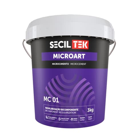 MICRO ART MC (KIT A+B) MICROCIMENTO ACAB. LISO 3kg