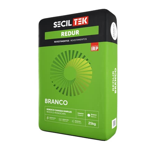 REDUR REBOCO IRP EXTERIOR BRANCO 25kg