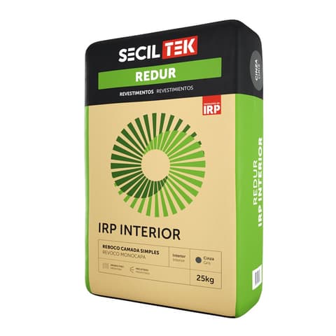 REDUR REBOCO IRP INTERIOR CINZA 25kg