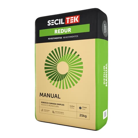REDUR REBOCO RHP MANUAL CINZA 25kg *