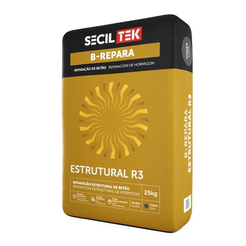 SECILTEK B-REPARA BETAO ESTRUTURAL R3 25kg