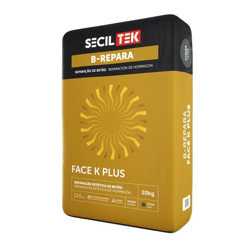 SECILTEK B-REPARA BETAO FACE K PLUS ACABAMENTO CZ 20kg