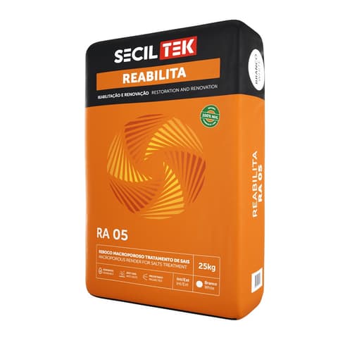 SECILTEK REABILITA REPARAÇAO RA 05 25kg