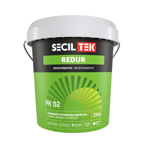 SECILTEK REDUR ESTUQUE SINTETICO PK02 25kg