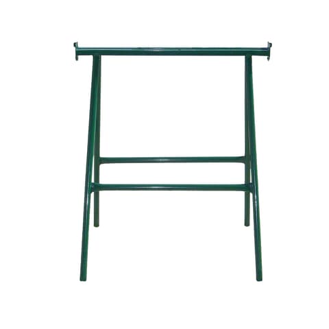 CAVALETE METALICO VERDE 0.80 Mt