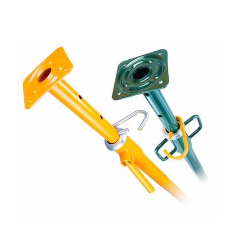 ESCORA METALICA 3mt 1.8/2.0mm Ø57 Reforçada pintada