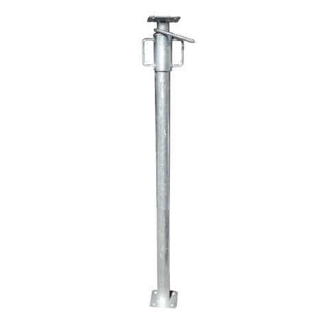 ESCORA METALICA 4mt 1.8/2.0mm Ø57 Reforçada galv.