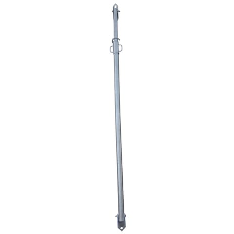 ESCORA METALICA BASE ARTIC. 4mt 1.8/2.0mm Ø57 Reforçada galv.