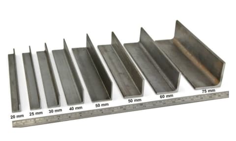 CANTONEIRA FERRO L ABAS IGUAIS 40x40x5 /6mt
