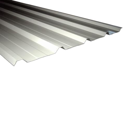 CHAPA LACADA COBERTURA IRMA P1C Larg 1.075 Ral 9010 Branca