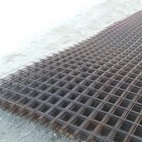 MALHA SOL PAINEL 6.0x2.20  Ara.Ø10 M20x20