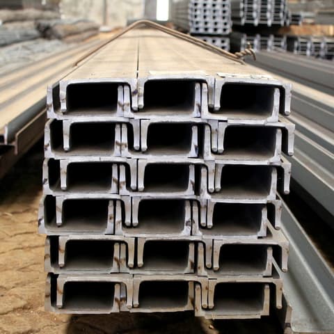 BARRA FERRO U 50x38x5 /6mt