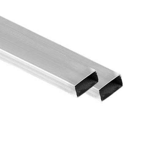 TUBO FERRO GALVA. RETANGULAR 080x40x1.5 /6mt