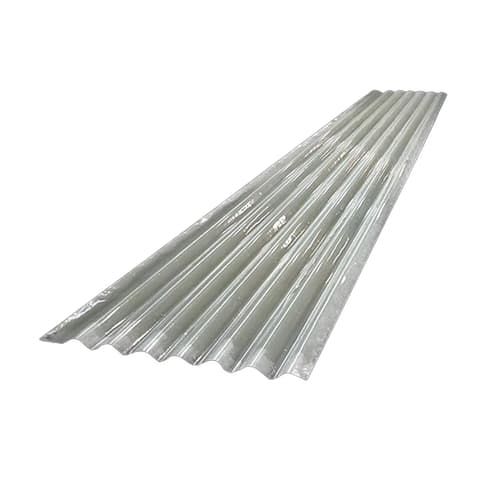 CHAPA FIBRA PERFIL GALVANIZ 2.50 *