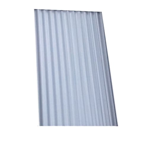 CHAPA POLICARBONATO PERFIL GALVANIZ CRISTAL 2.50x1.12