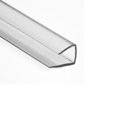 PERFIL U P/CHAPA POLICARBONATO ALVEOLAR 10mm
