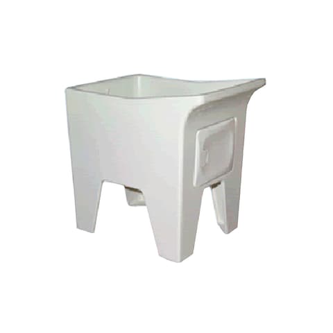 TANQUE PLASTICO Nº 2 C/PORTA 820x570x800