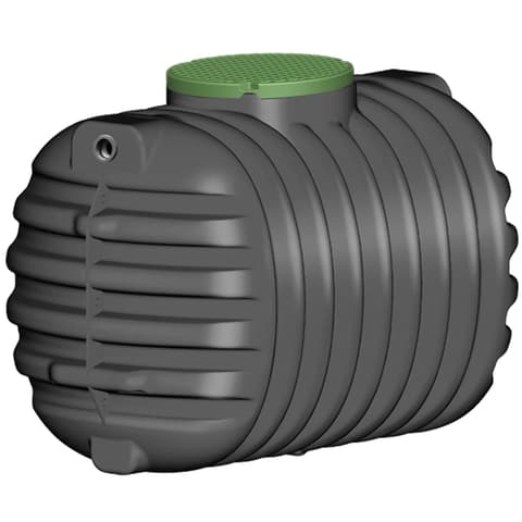 FOSSA FILTRO BIO ANAEROBIX C/TAMPA COMPACT 1600L