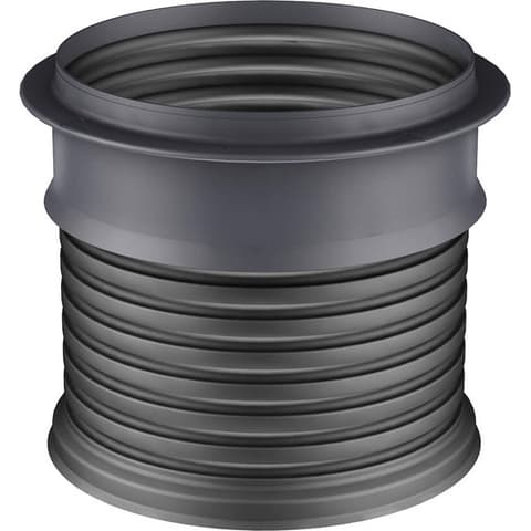 FOSSA EXTENSAO CUPULA P/ERDTANK+COMPACT Ø75 h=95